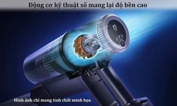 [Hàng chính hãng] Máy hút bụi không dây Philips XC3131/01