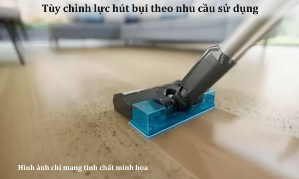 [Hàng chính hãng] Máy hút bụi không dây Philips XC3131/01