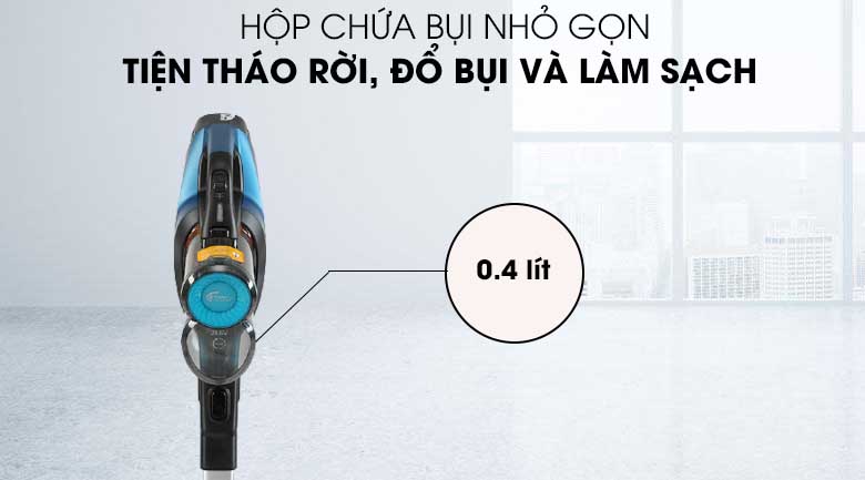 [HÀNG CHÍNH HÃNG] Máy hút bụi không dây Philips FC6728