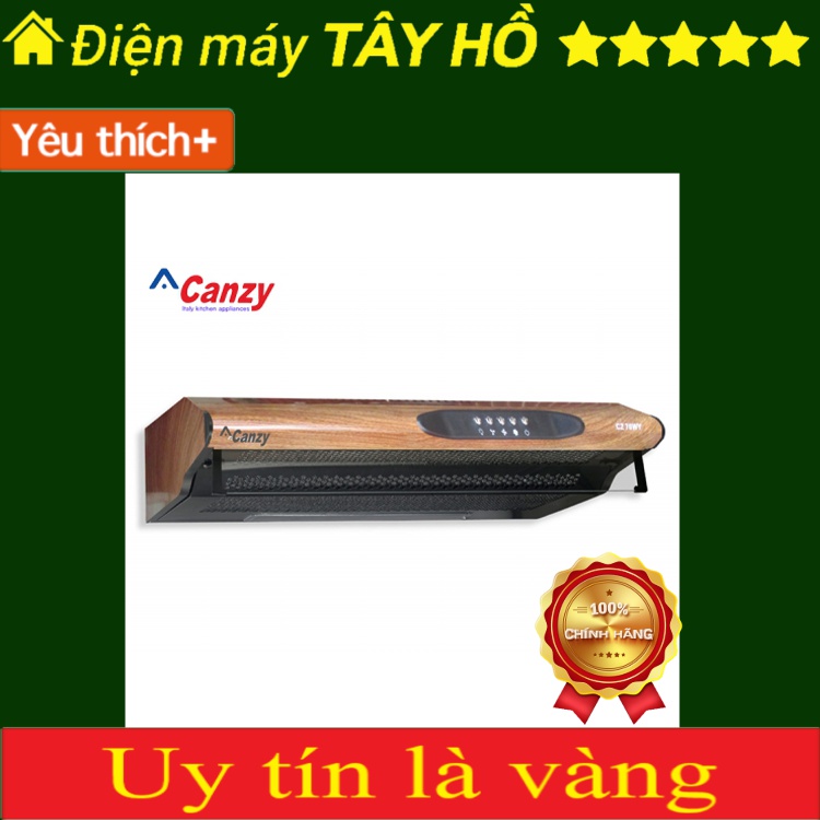 Máy hút mùi bếp 7 tấc Canzy CZ-70WY