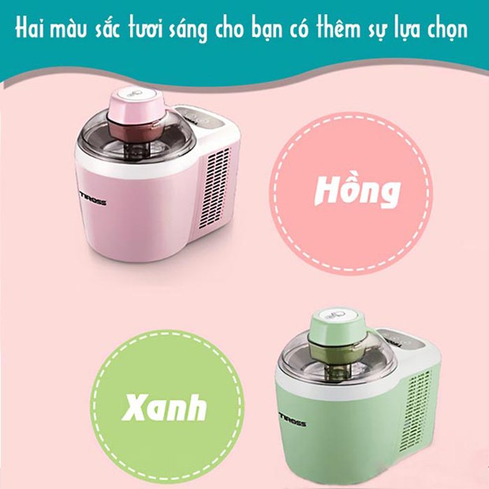 [TS9090] [HÀNG CHÍNH HÃNG] Máy làm kem tươi Tiross TS-9090