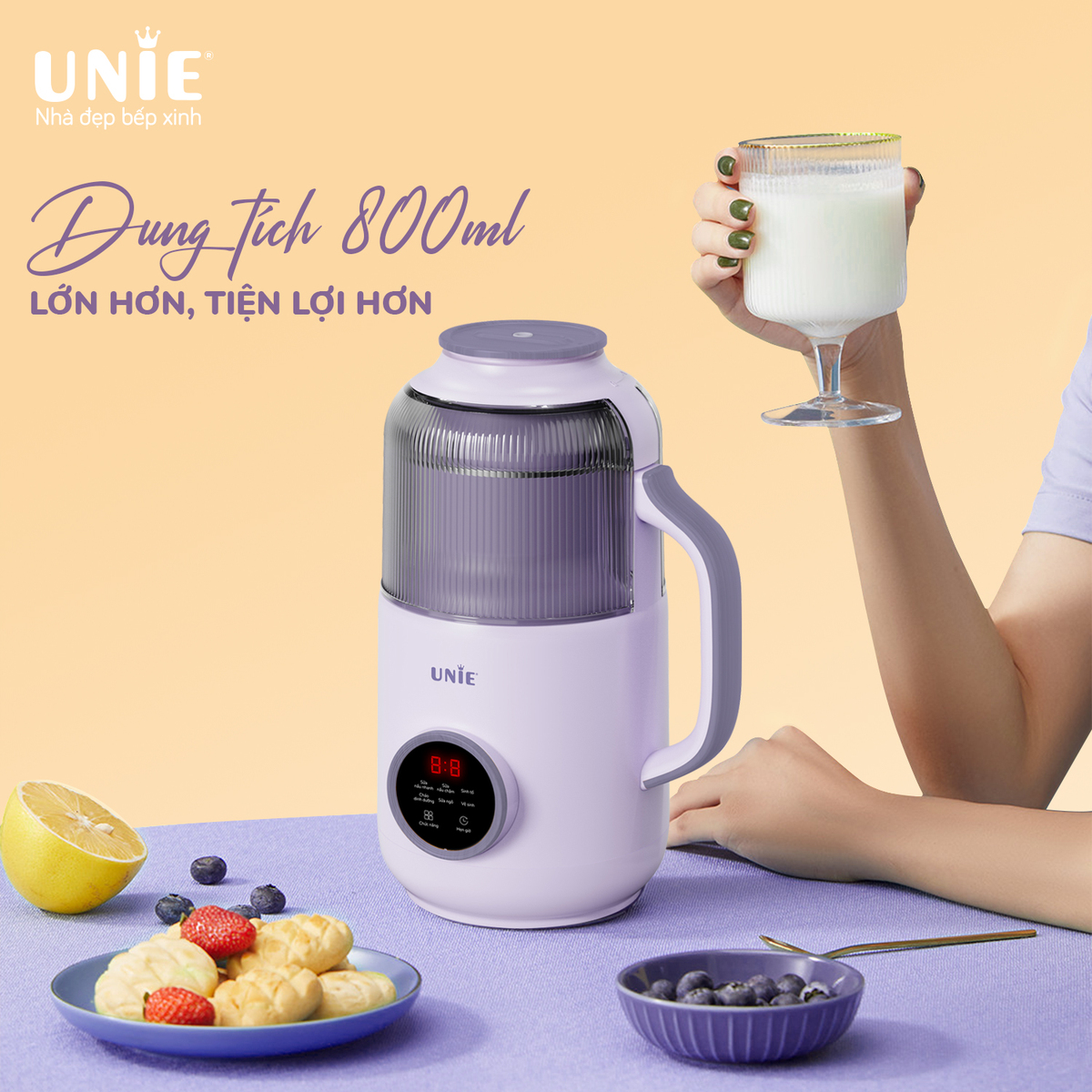 [HÀNG CHÍNH HÃNG] Máy làm sữa hạt UMB09