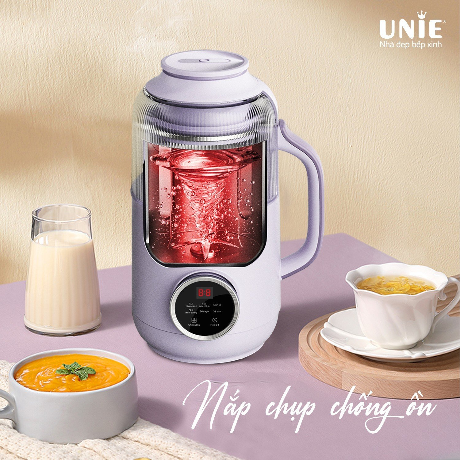 [HÀNG CHÍNH HÃNG] Máy làm sữa hạt UMB09