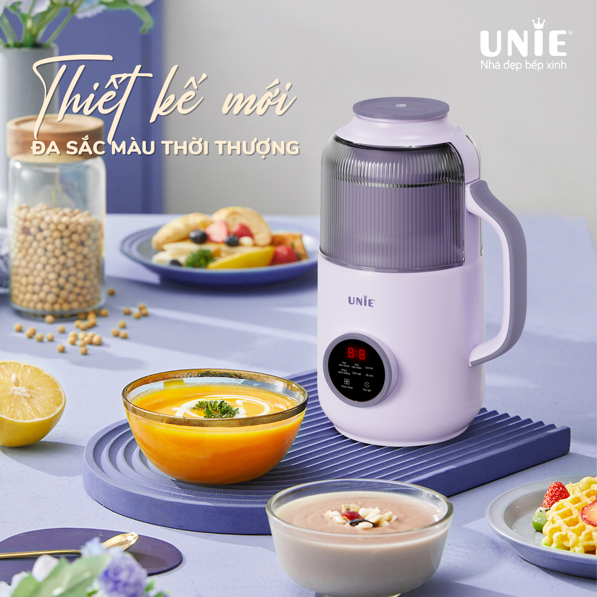 [HÀNG CHÍNH HÃNG] Máy làm sữa hạt UMB09