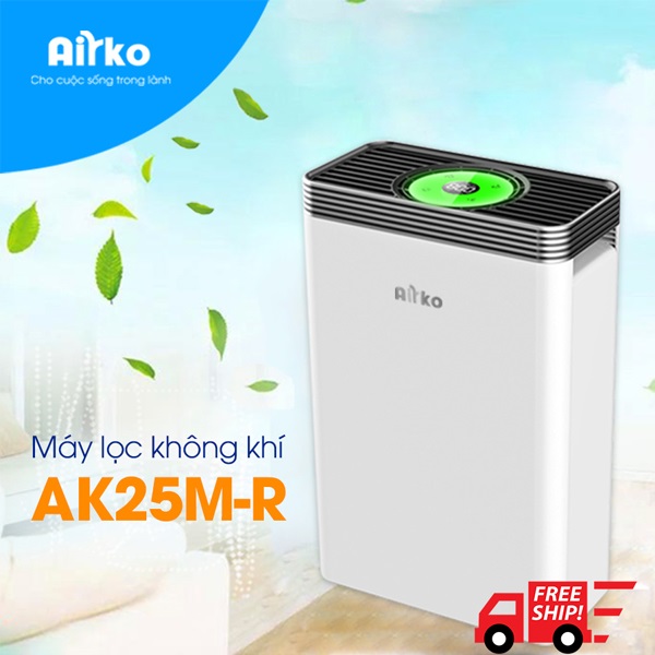 MÁY HÚT ẨM VÀ LỌC KHÔNG KHÍ AIRKO AKR-12ECE / AKR-25CAE / WP-AU12L / AK24M-N / AK50M-R