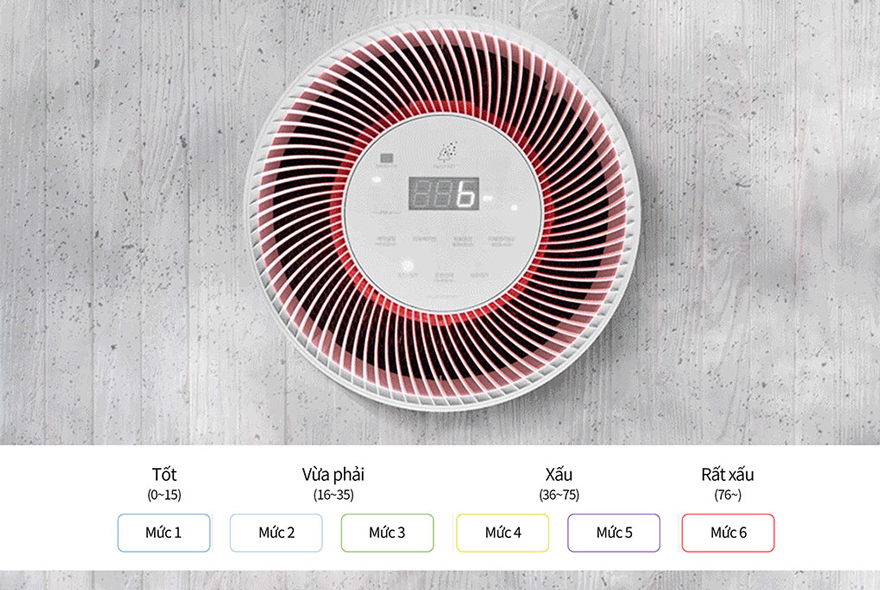 Máy lọc không khí Cuckoo CAC-D2410FW (85m2) ( HÀNG CHÍNH HÃNG)