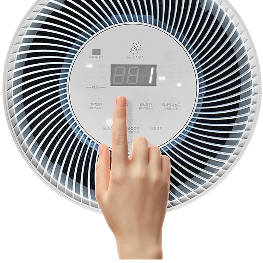 Máy lọc không khí Cuckoo CAC-D2410FW (85m2) ( HÀNG CHÍNH HÃNG)