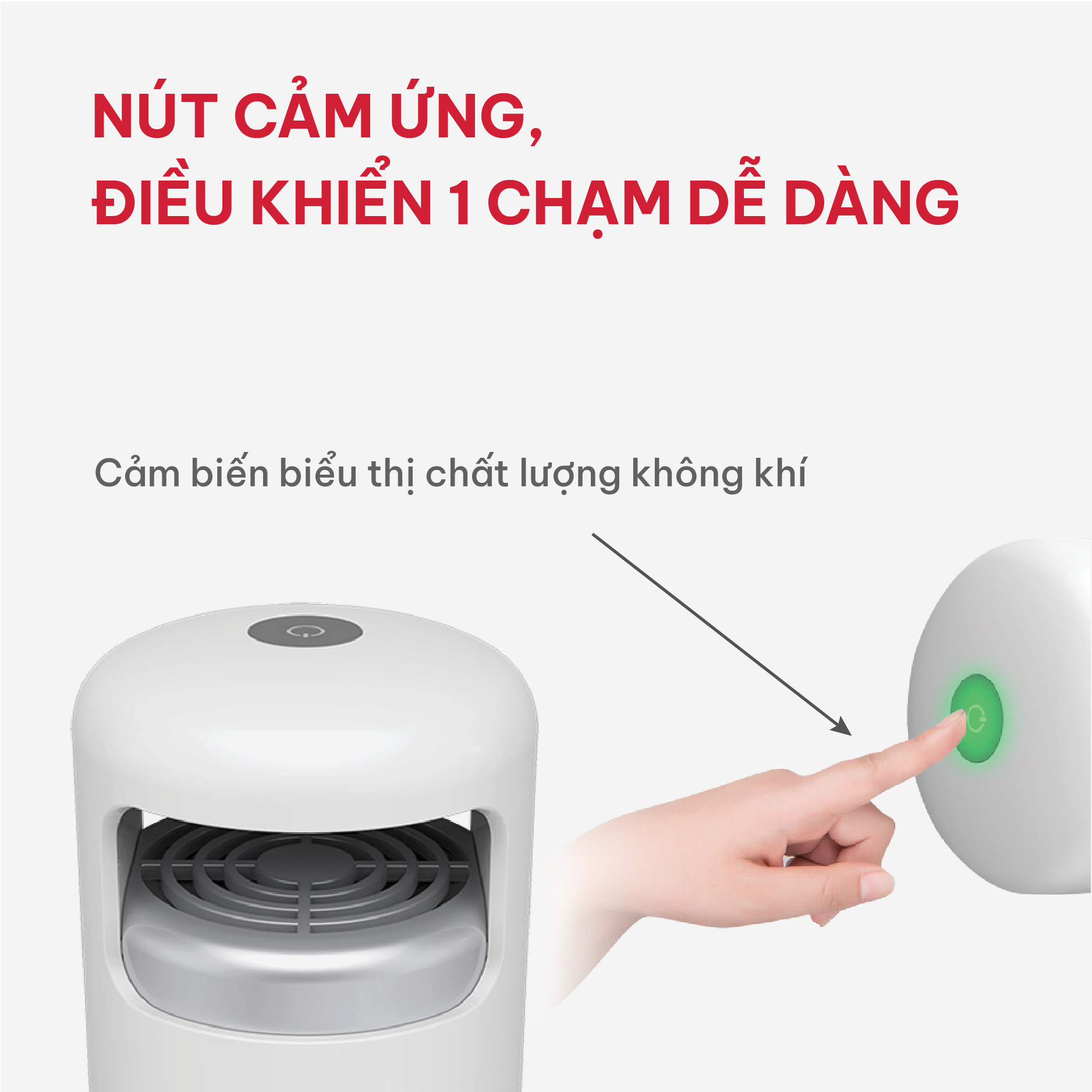 MÁY LỌC KHÔNG KHÍ Ô TÔ E05B