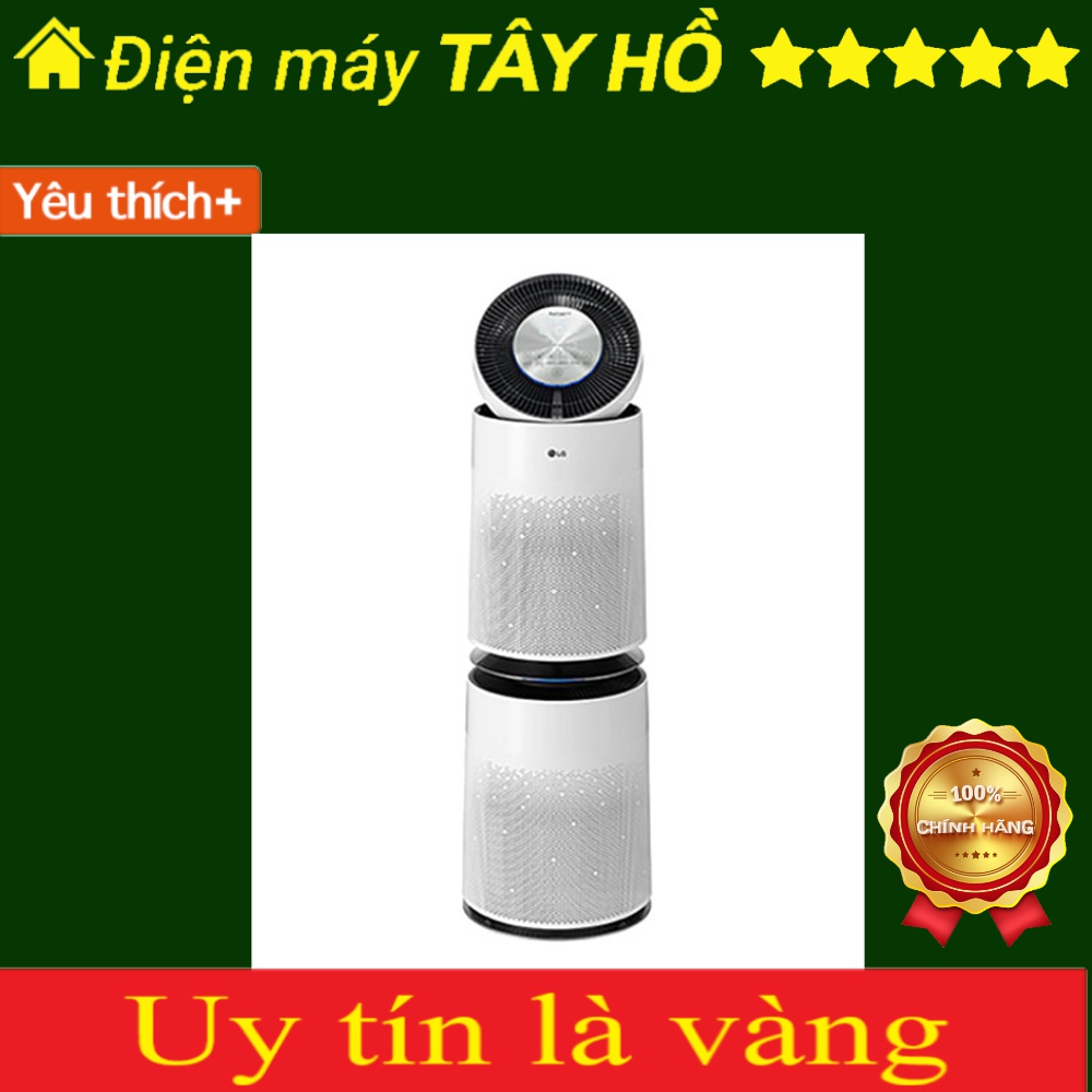[CHÍNH HÃNG] Máy lọc không khí PuriCare Safeplus LG AS10GDWHO 2 tầng