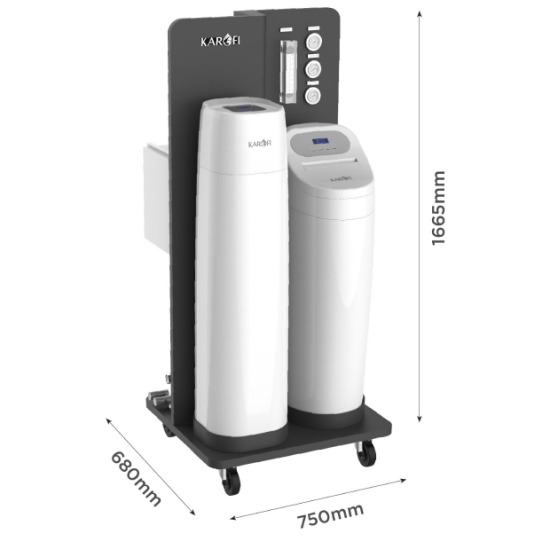 [HÀNG CHÍNH HÃNG] Hệ thống lọc tổng đầu nguồn Karofi WHF-E666 / WHF-E666U