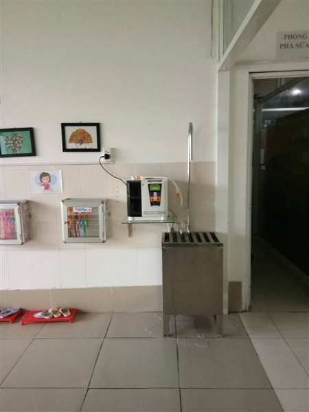 [HÀNG CHÍNH HÃNG] Máy lọc nước điện giải ion kiềm Kangen Leveluk Super SD501