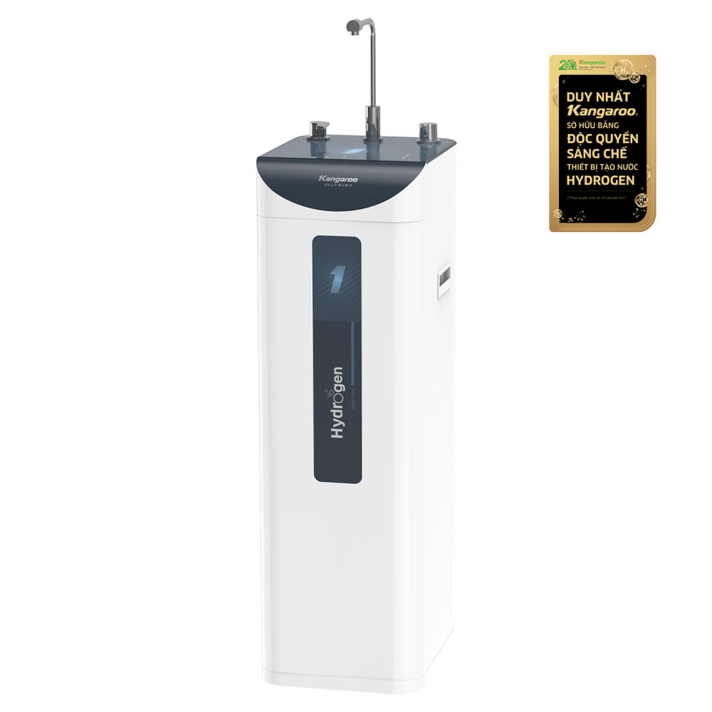 [GIẢM 30%] [HÀNG CHÍNH HÃNG] Máy lọc nước nóng lạnh Kangaroo hydrogen KG10A9S
