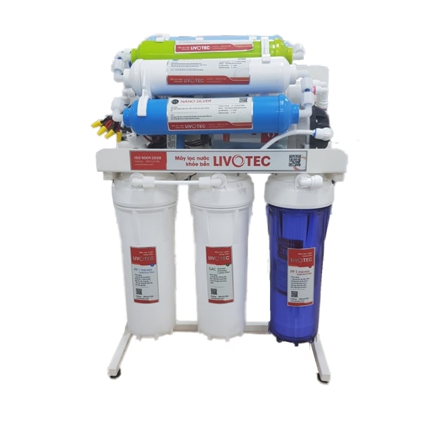 [HÀNG CHÍNH HÃNG] Máy lọc nước Karofi Livotec 212