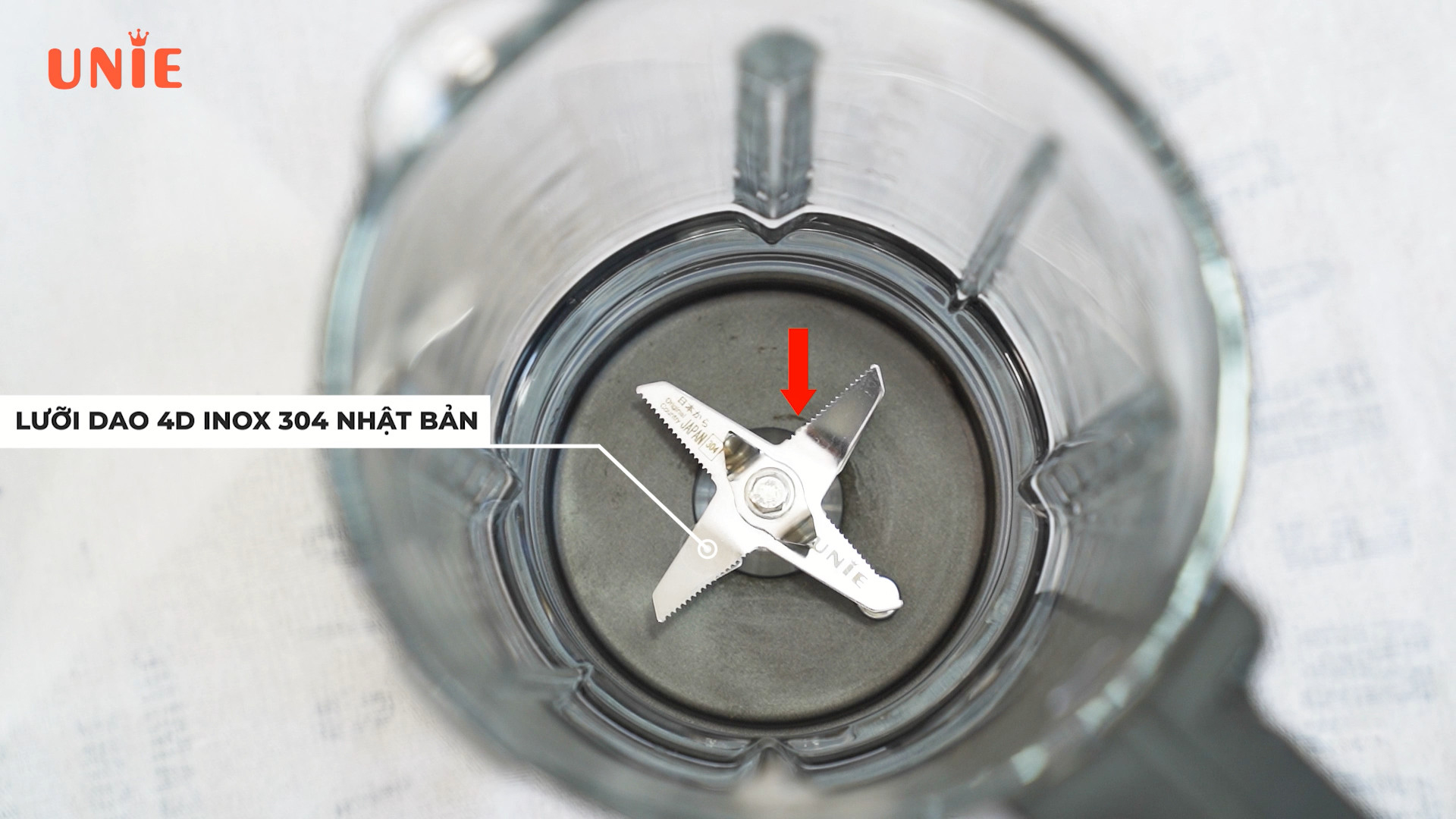 [CHÍNH HÃNG] Máy làm sữa hạt UNIE V6S