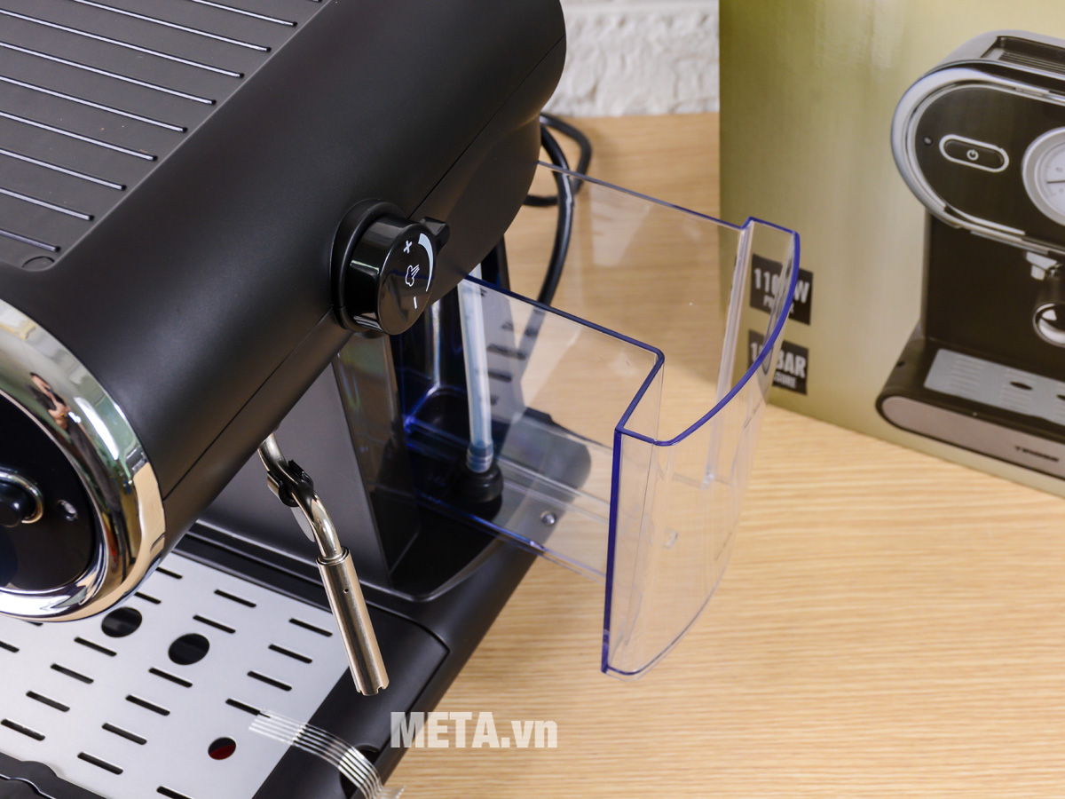 [HÀNG CHÍNH HÃNG] Máy pha cà phê Espresso Tiross TS-6211 (15 bar)/ TS-620 / TS- 621 800W