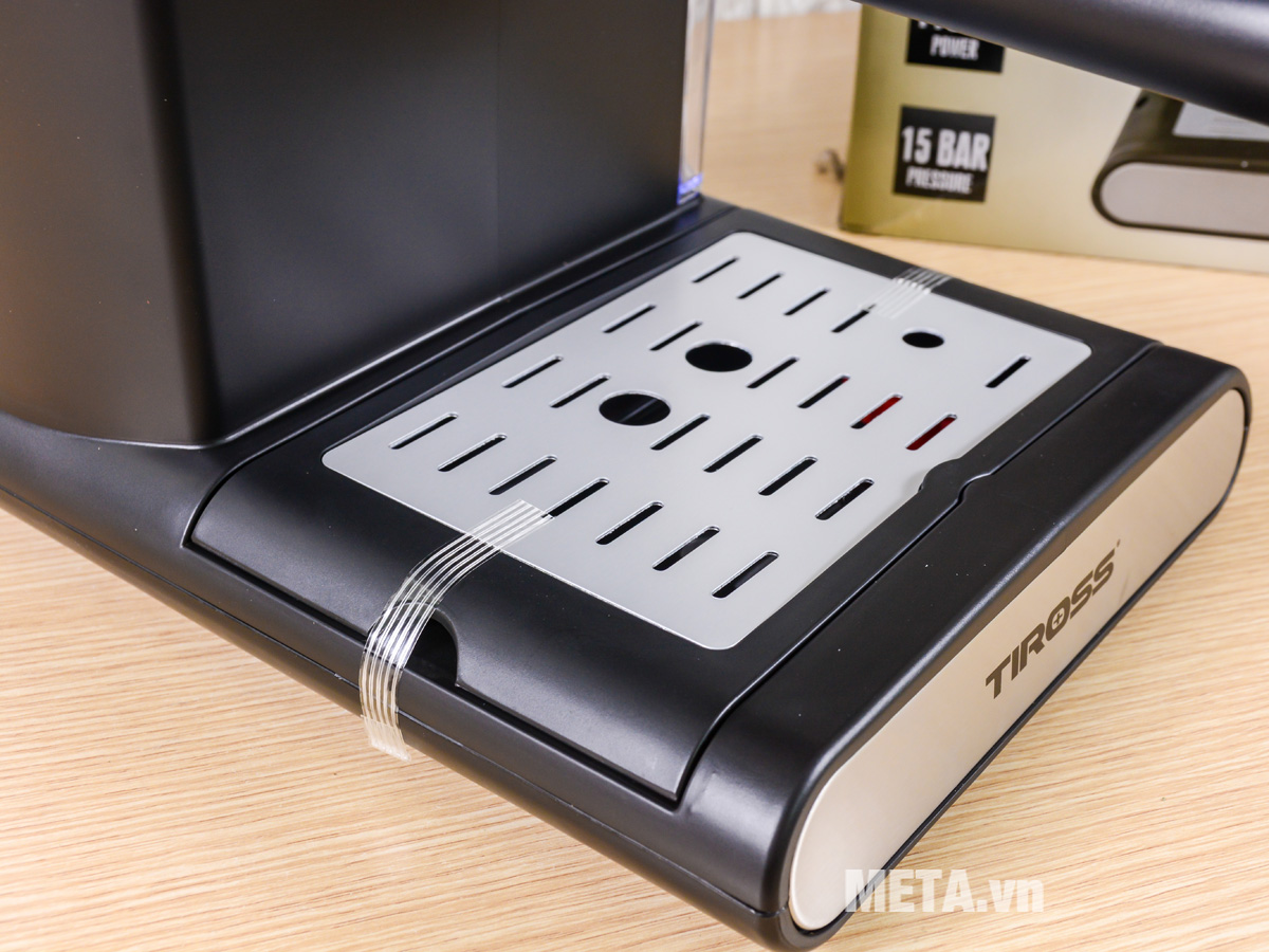 [HÀNG CHÍNH HÃNG] Máy pha cà phê Espresso Tiross TS-6211 (15 bar)/ TS-620 / TS- 621 800W