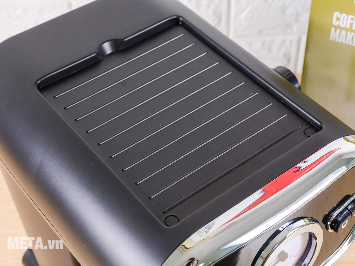 [HÀNG CHÍNH HÃNG] Máy pha cà phê Espresso Tiross TS-6211 (15 bar)/ TS-620 / TS- 621 800W