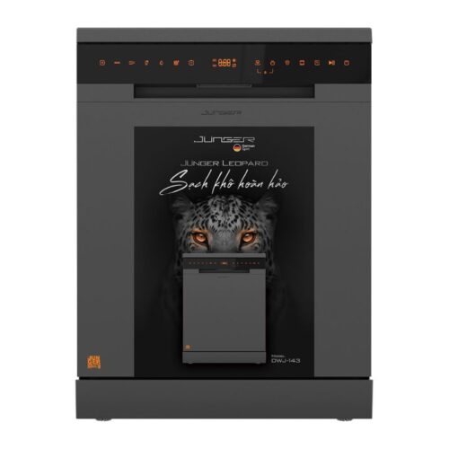 [HÀNG CHÍNH HÃNG] Máy rửa bát độc lập Junger Leopard DWJ-143