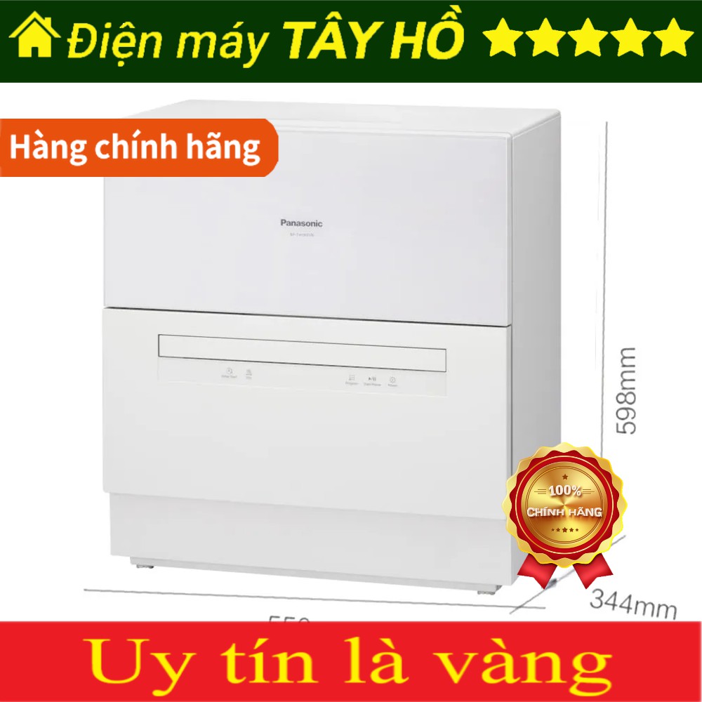 [Giảm 30%] [HÀNG CHÍNH HÃNG] Máy rửa bát Panasonic NP-TH1WEVN