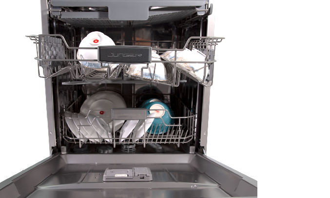 [GIẢM 50%] [CHÍNH HÃNG] Máy rửa chén Junger DWJ-600 / DWJ600 / DWJ_600 / DWJ-600.1 mã cũ (2400W) (tặng viên rửa bát, miễn phí lắp đặt)