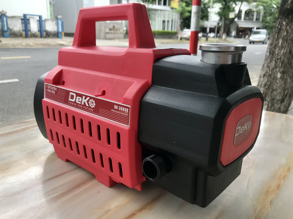 [HÀNG CHÍNH HÃNG] Máy rửa xe Deko DK-3000R (3.000W)
