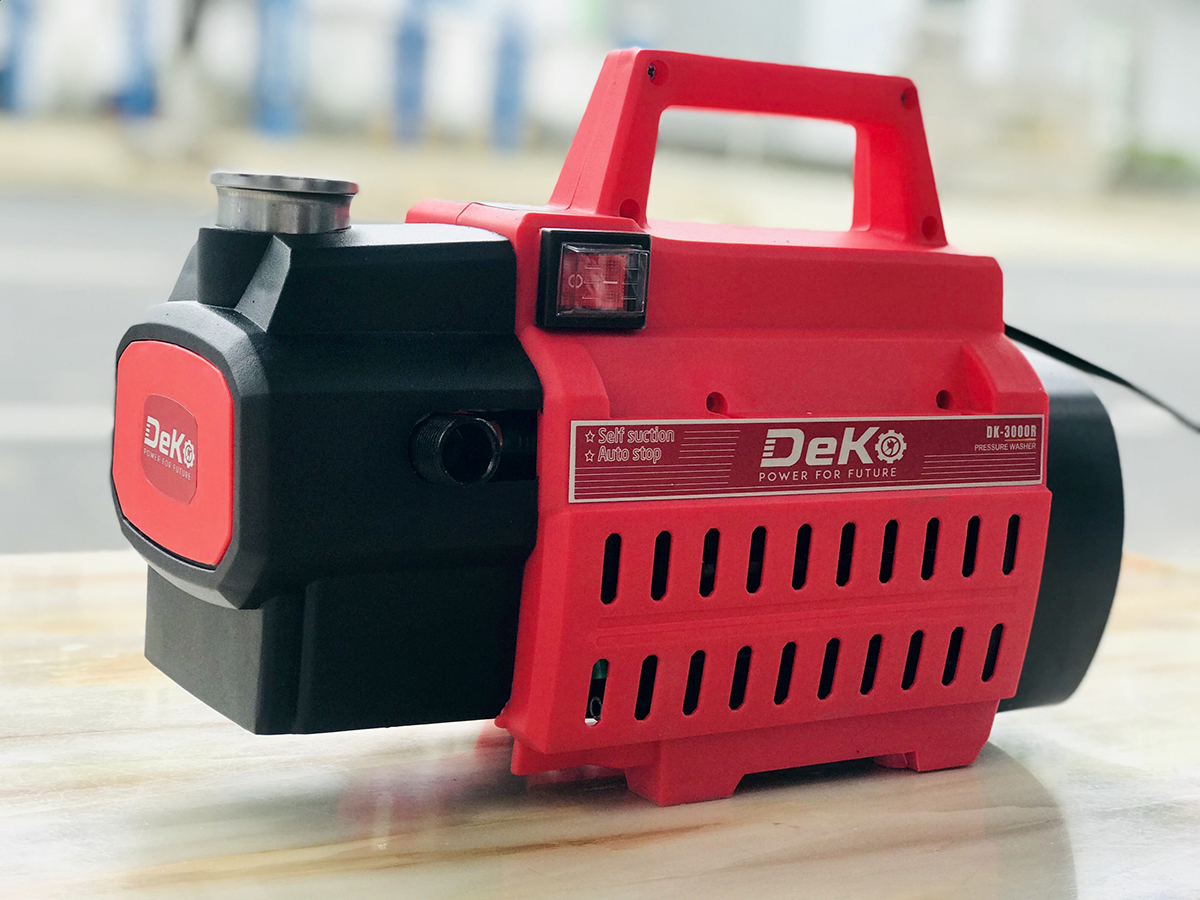 [HÀNG CHÍNH HÃNG] Máy rửa xe Deko DK-3000R (3.000W)