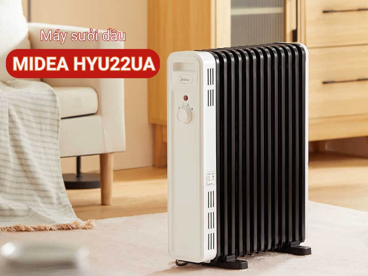 [CHÍNH HÃNG] Máy sưởi dầu Midea HYU22UA