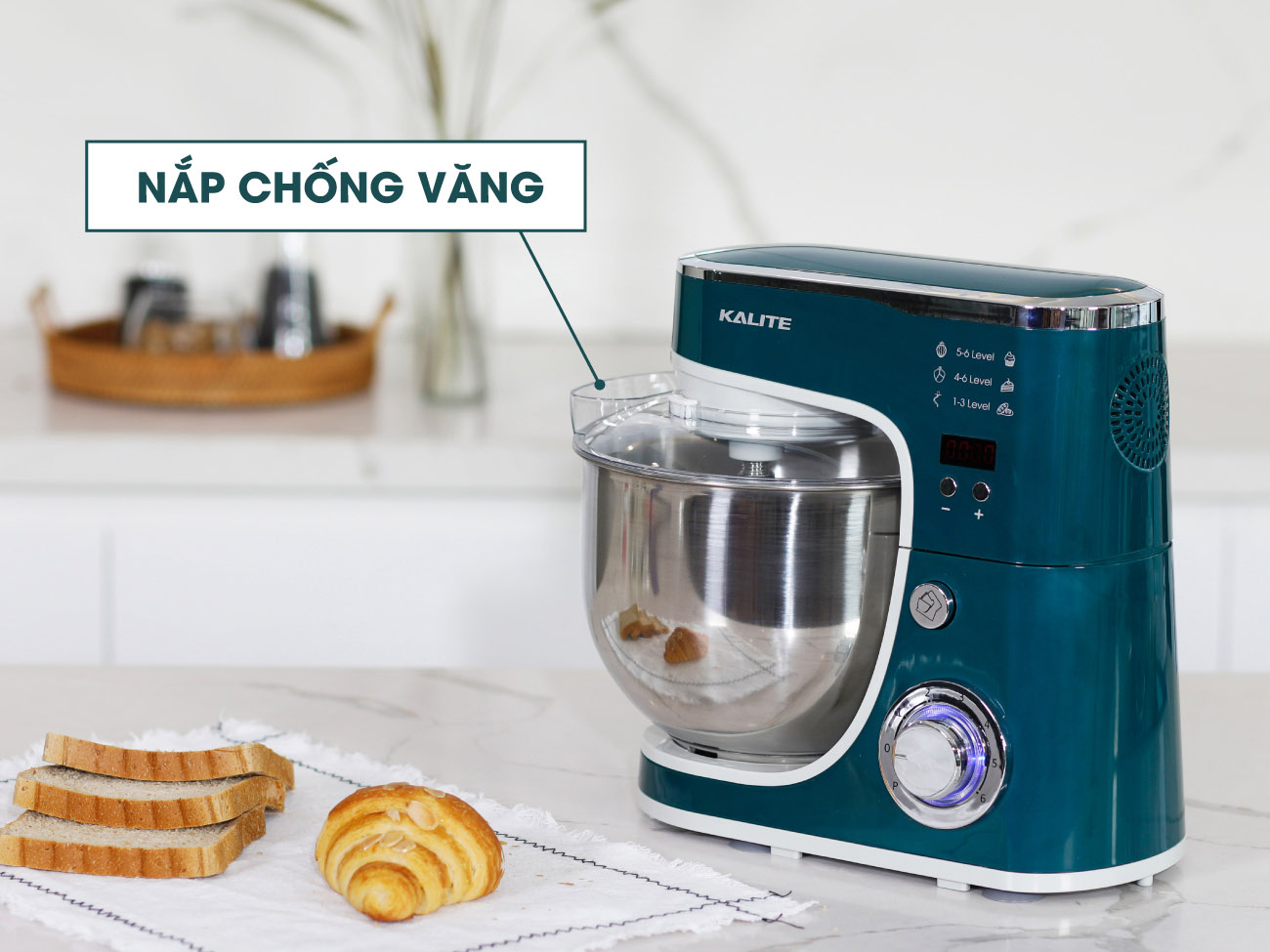 [CHÍNH HÃNG] Phụ kiện Máy trộn bột Kalite KL960
