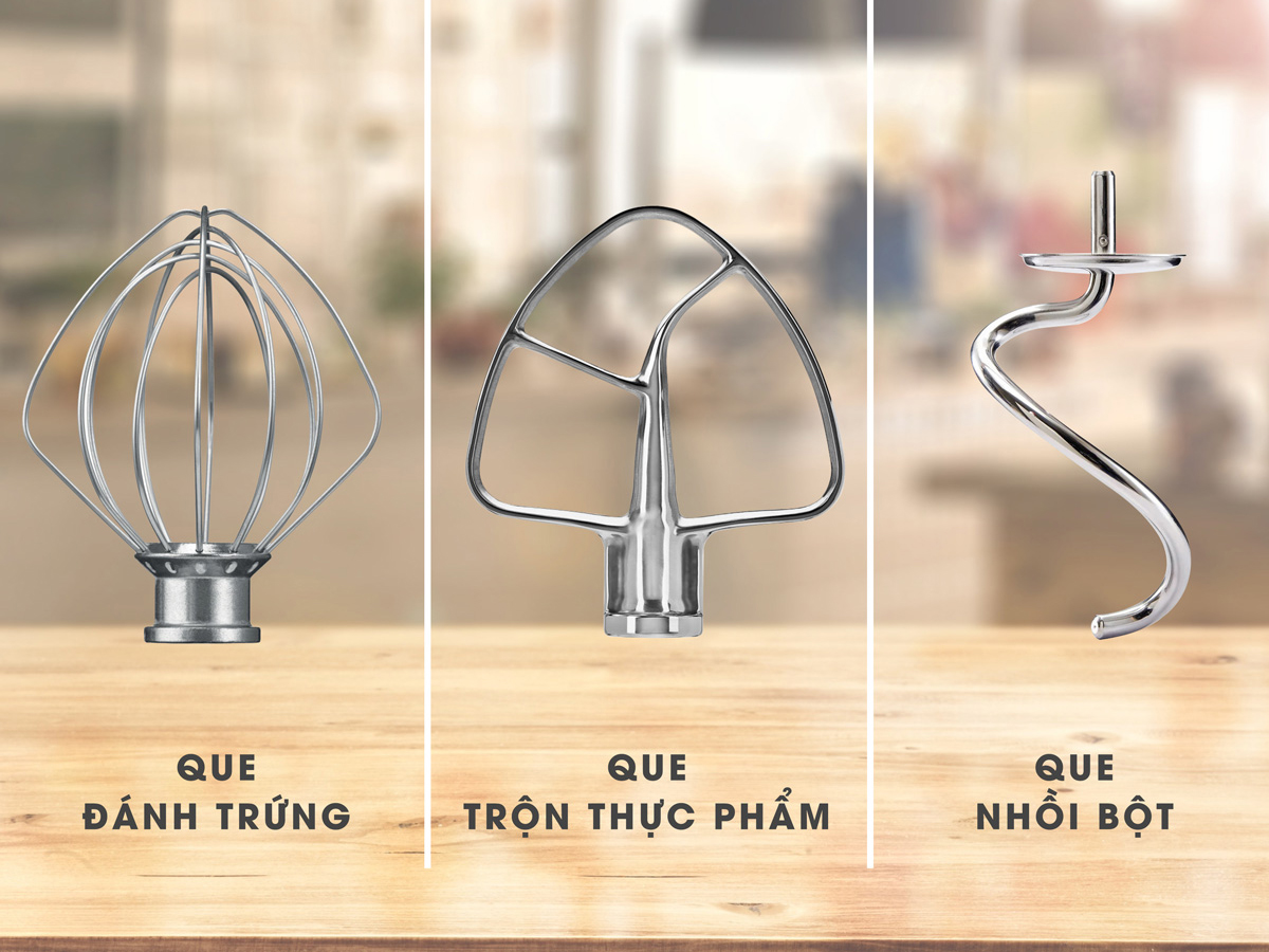 [CHÍNH HÃNG] Phụ kiện Máy trộn bột Kalite KL960