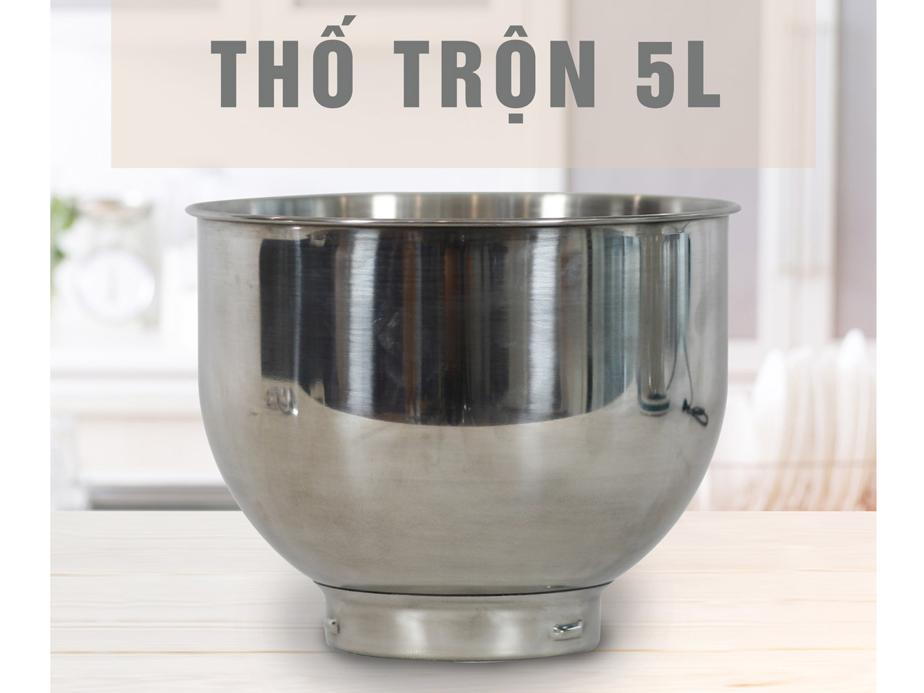 [QUÀ TẶNG 150K] Máy trộn bột Kalite KL-960 [CHÍNH HÃNG]