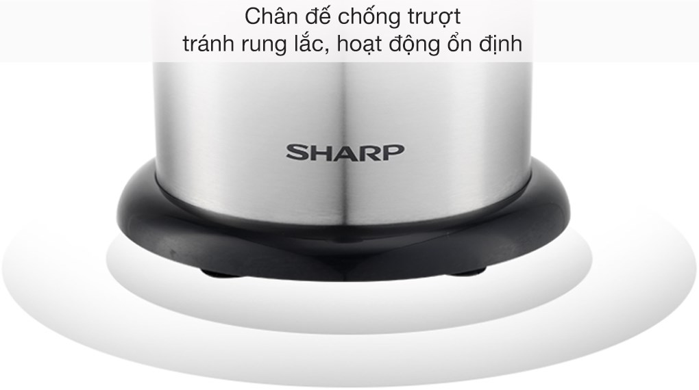 Máy vắt cam Sharp EJ-J130-ST (Hàng chính hãng)