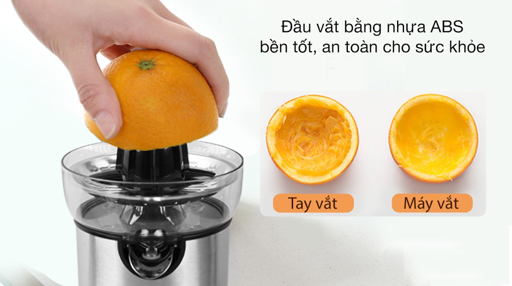 Máy vắt cam Sharp EJ-J130-ST (Hàng chính hãng)
