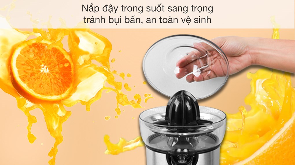Máy vắt cam Sharp EJ-J130-ST (Hàng chính hãng)