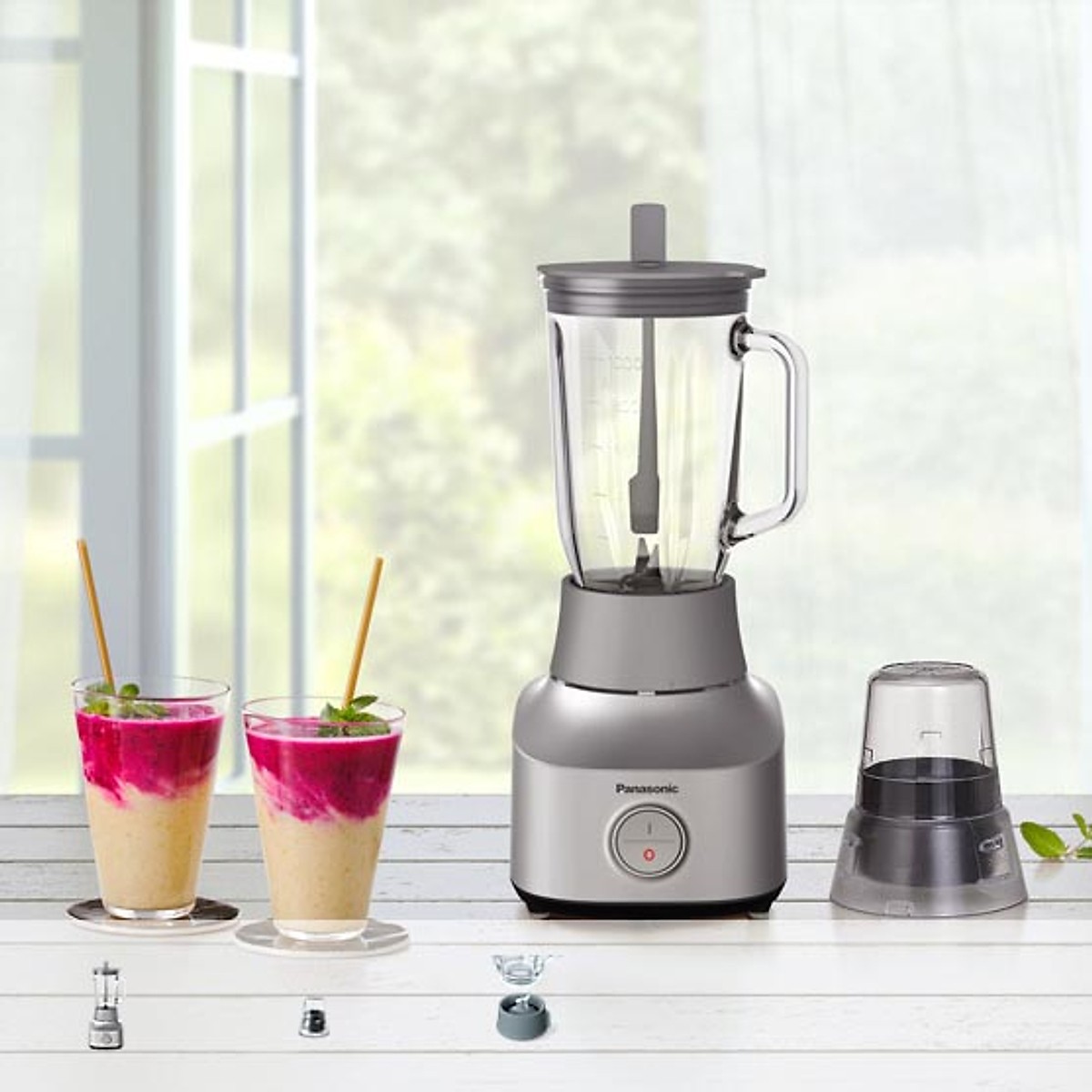 [BẢO HÀNH CHÍNH HÃNG] Máy xay sinh tố Panasonic MX-M300SRA