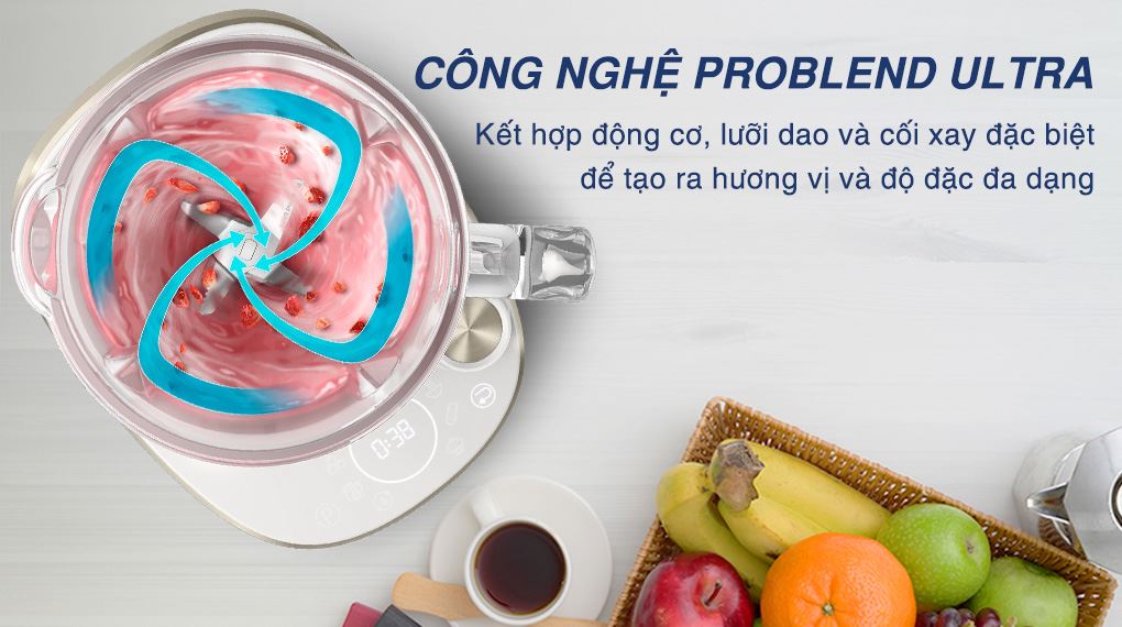 [HÀNG CHÍNH HÃNG] Máy xay sinh tố Philips HR3760/01