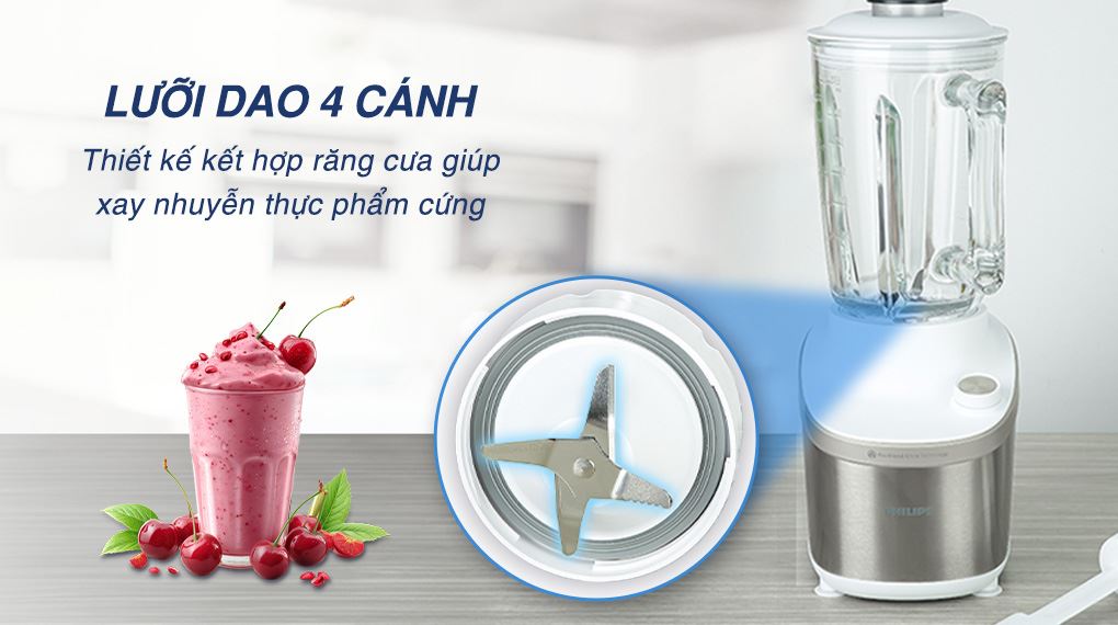 [HÀNG CHÍNH HÃNG] Máy xay sinh tố Philips HR3760/01