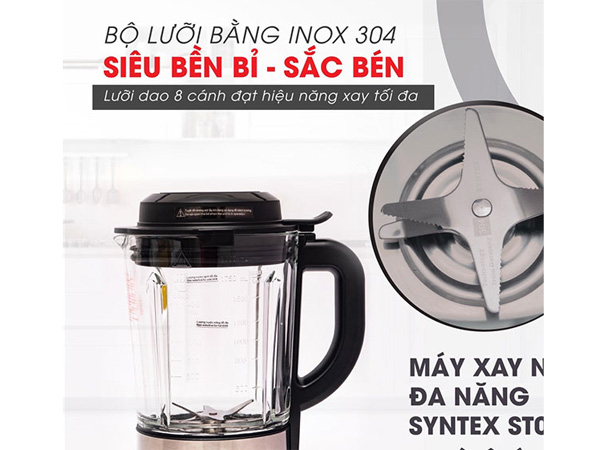 [HÀNG CHÍNH HÃNG] Máy xay nấu đa năng Syntex ST01