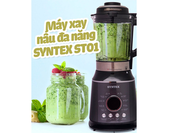[HÀNG CHÍNH HÃNG] Máy xay nấu đa năng Syntex ST01