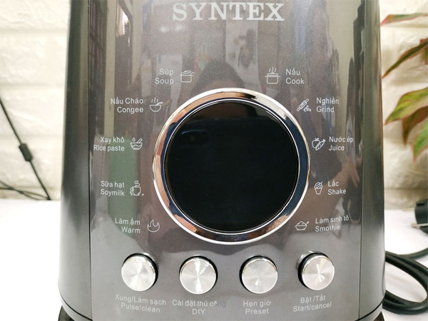[HÀNG CHÍNH HÃNG] Máy xay nấu đa năng Syntex ST01