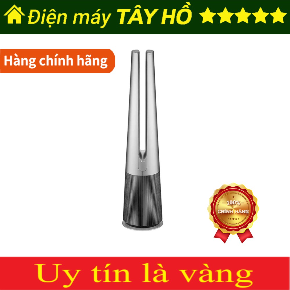[LG | FS15GPSF0] Máy lọc không khí kết hợp quạt LG PuriCare AeroTower FS15GPSF0.ABAE