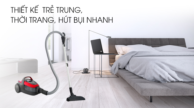 Máy hút bụi Electrolux ZAP9940 (hàng chính hãng)