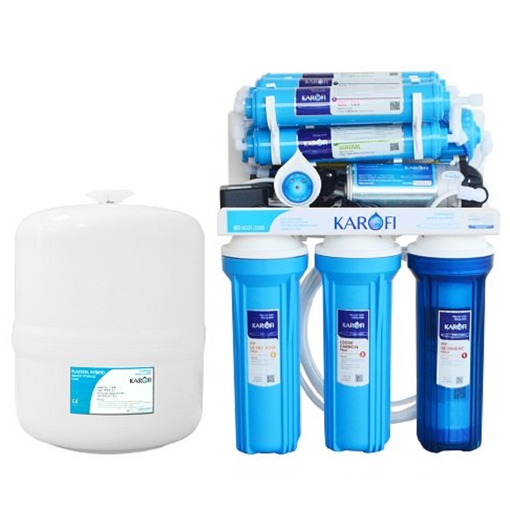 [CHÍNH HÃNG] Máy lọc nước Karofi SRO 8 cấp lọc KSI80