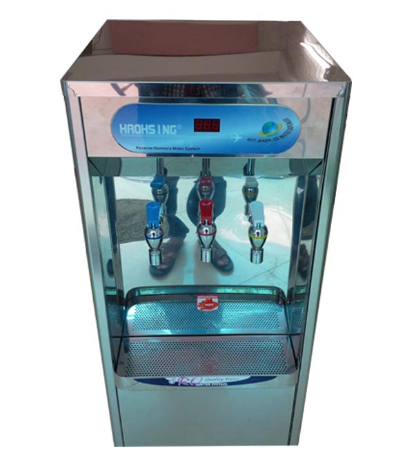 MÁY LỌC NƯỚC NÓNG LẠNH ẤM HAOHSING 2681 RO (hàng chính hãng)