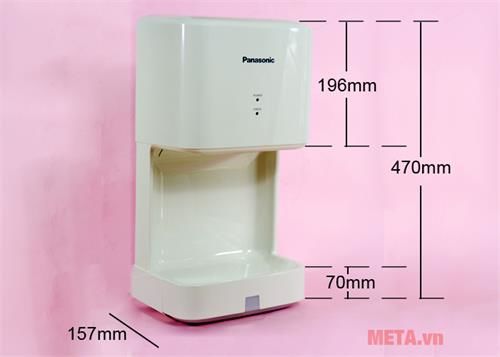 [Hàng chính hãng] Máy sấy tay Panasonic FJ-T09A3 (có khay nước)