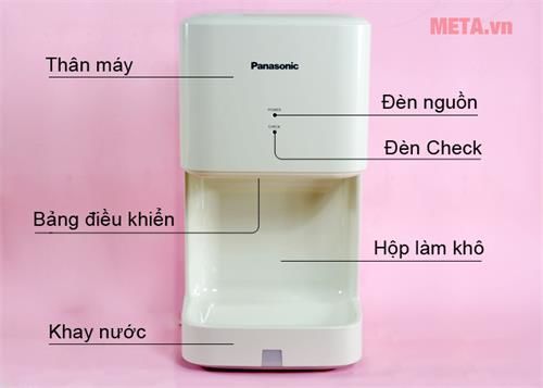 [Hàng chính hãng] Máy sấy tay Panasonic FJ-T09A3 (có khay nước)