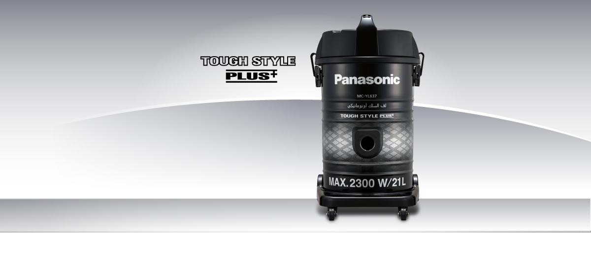 [BẢO HÀNH CHÍNH HÃNG] Máy hút bụi công nghiệp Panasonic MC-YL637SN49