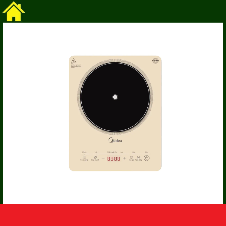 [HÀNG CHÍNH HÃNG] Bếp từ đơn Midea MIC221T0AGA / Midea MIC221T0AGG