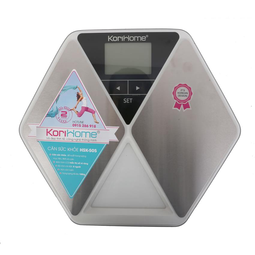 Cân sức khỏe Korihome HSK-505 (hàng chính hãng)