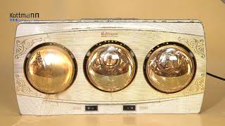 [GIẢM 30%] [CHÍNH HÃNG] Bóng đèn tròn rời Kottmann K3B-H / K1A