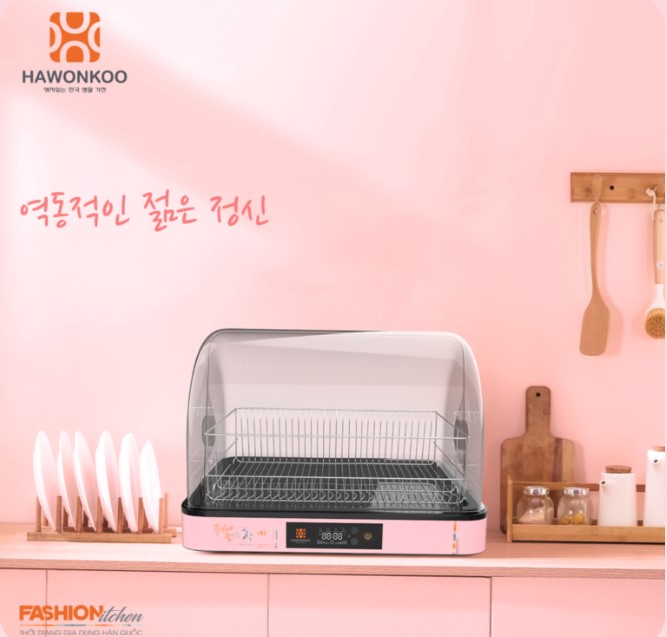 [CHÍNH HÃNG] Máy sấy chén đĩa Hawonkoo DDH-202 / Hawonkoo USH-400 / DDH202 / USH400 xuất xứ thương hiệu Hàn Quốc